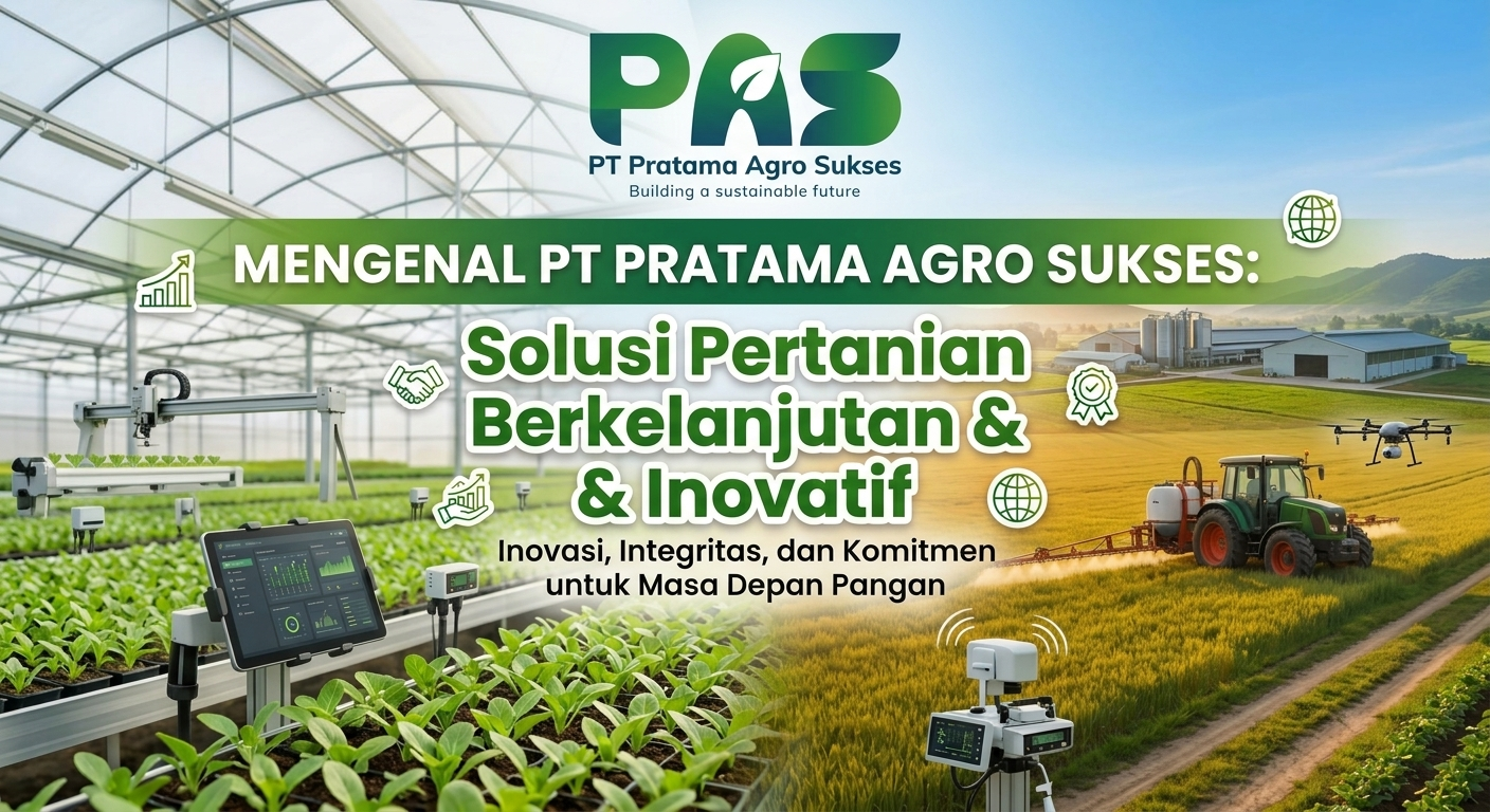 PT Pratama Agro Sukses: Solusi Agrobisnis dan Produk Segar Berkualitas